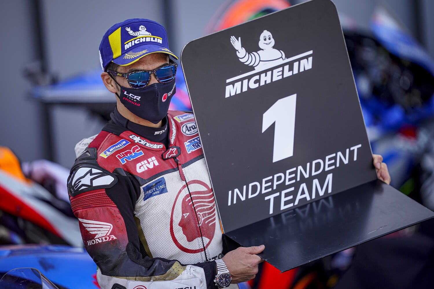MotoGP: rinnovo biennale per Nakagami