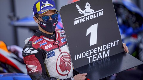 MotoGP: rinnovo biennale per Nakagami