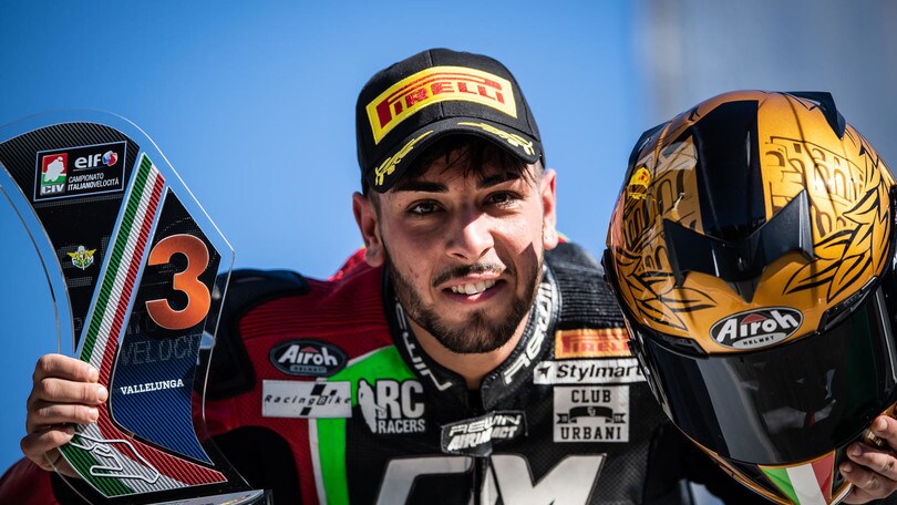 CIV SS300, Bastianelli: “Ho dimostrato di essere un vincente”