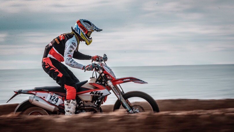 Report, Trofeo KTM Bibione: sabbia bollente