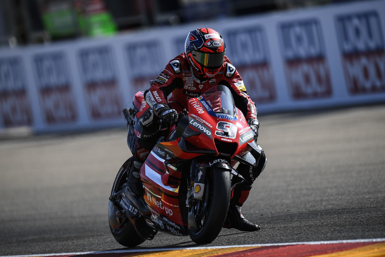 MotoGP GP Teruel, Petrucci: “Soddisfatto del passo avuto oggi”