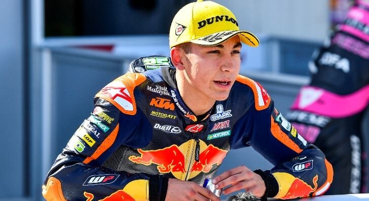 Da Moto3 a Moto2: il salto di Fernandez