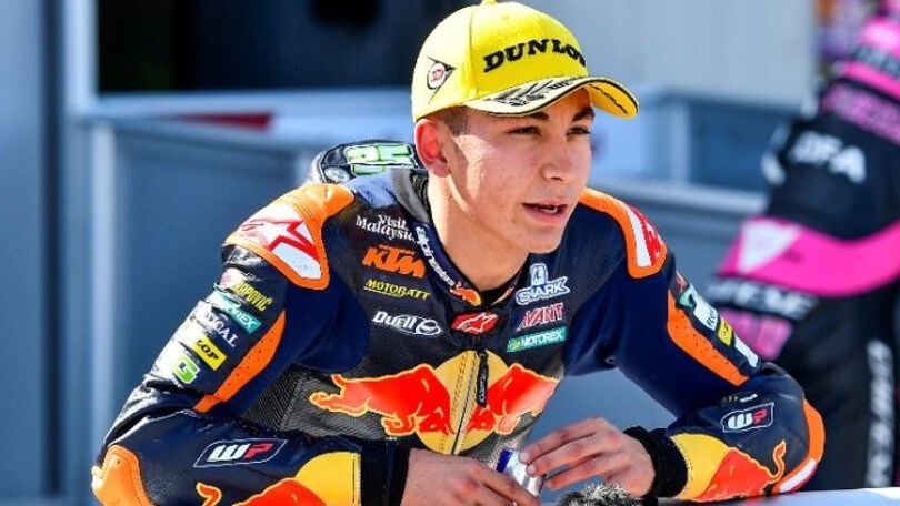 Da Moto3 a Moto2: il salto di Fernandez