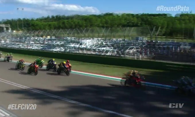 CIV Imola, SS600: gli highlights di Gara 2