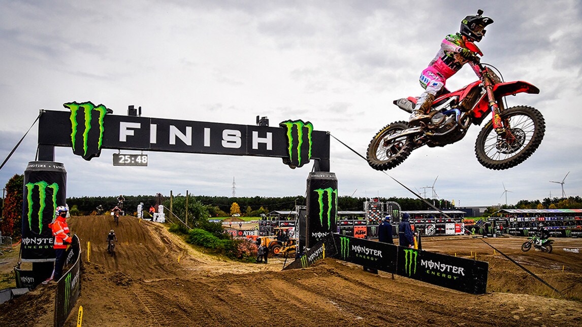 MXGP Lommel: Gajser fa doppietta e ipoteca il titolo