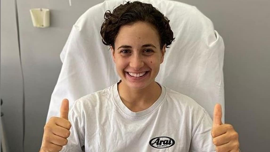 Ana Carrasco: le radiografie dell'intervento - FOTO