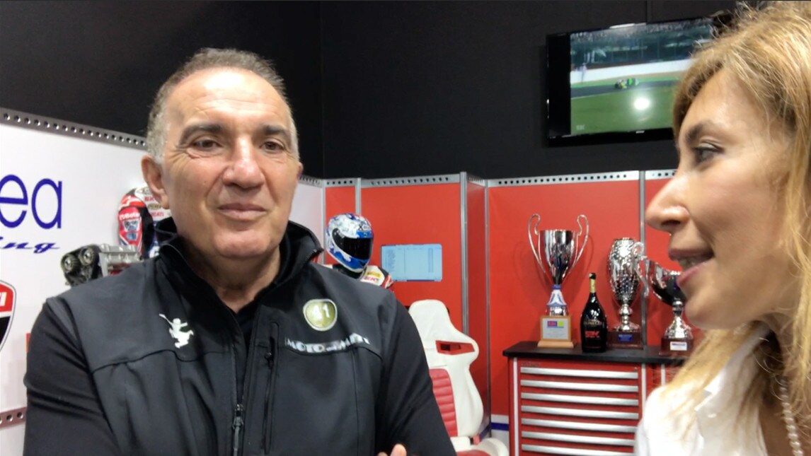 SBK, esclusivo Bevilacqua: “Chaz Davies è uno dei miei preferiti”
