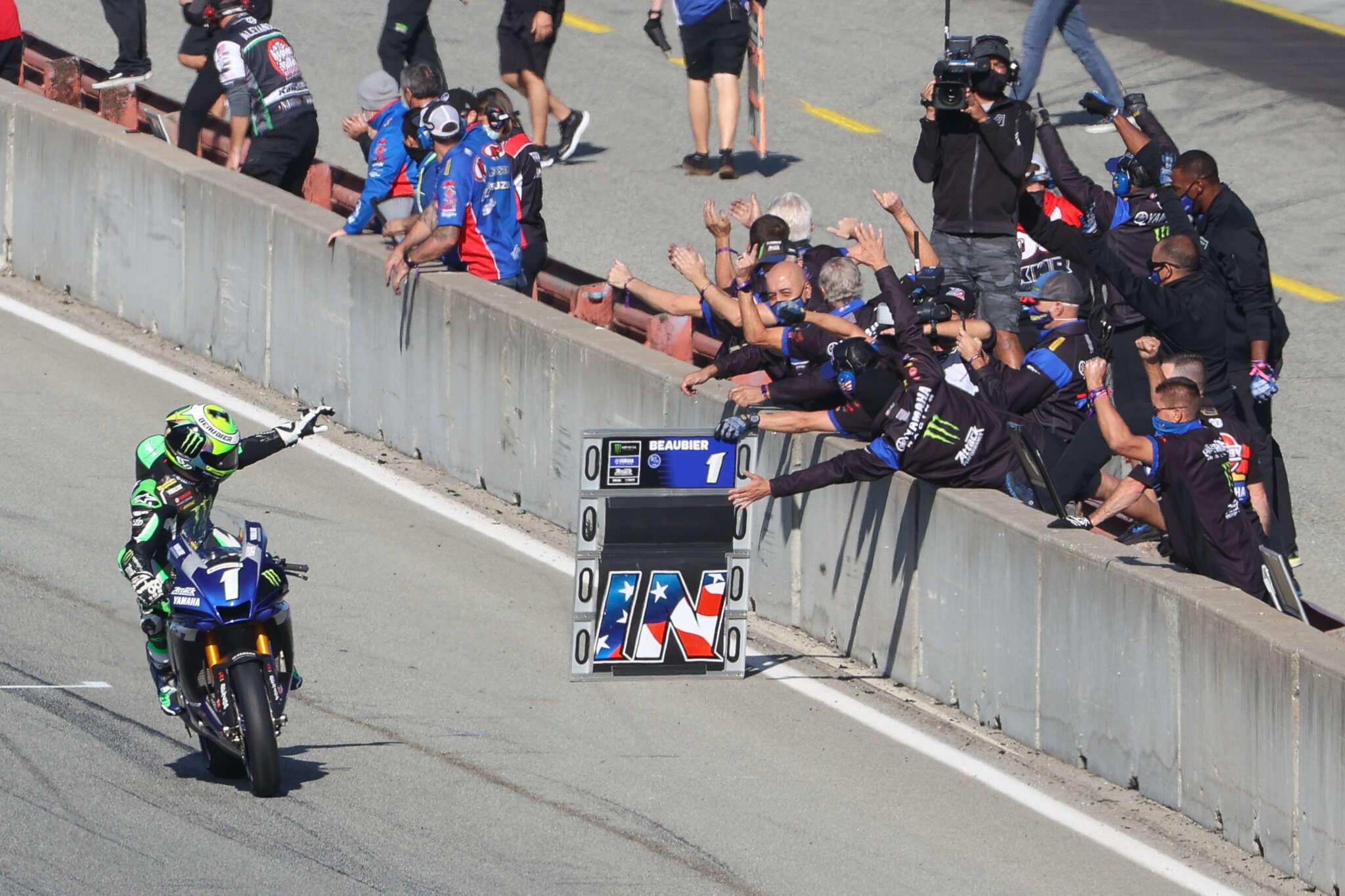 MotoAmerica: c'è il calendario provvisorio per il 2021