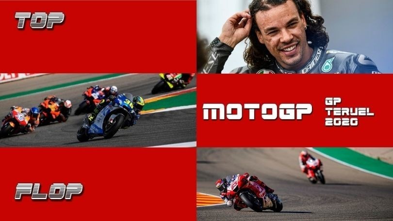 MotoGP, GP Teruel: i Top & Flop della seconda gara ad Aragon - VIDEO
