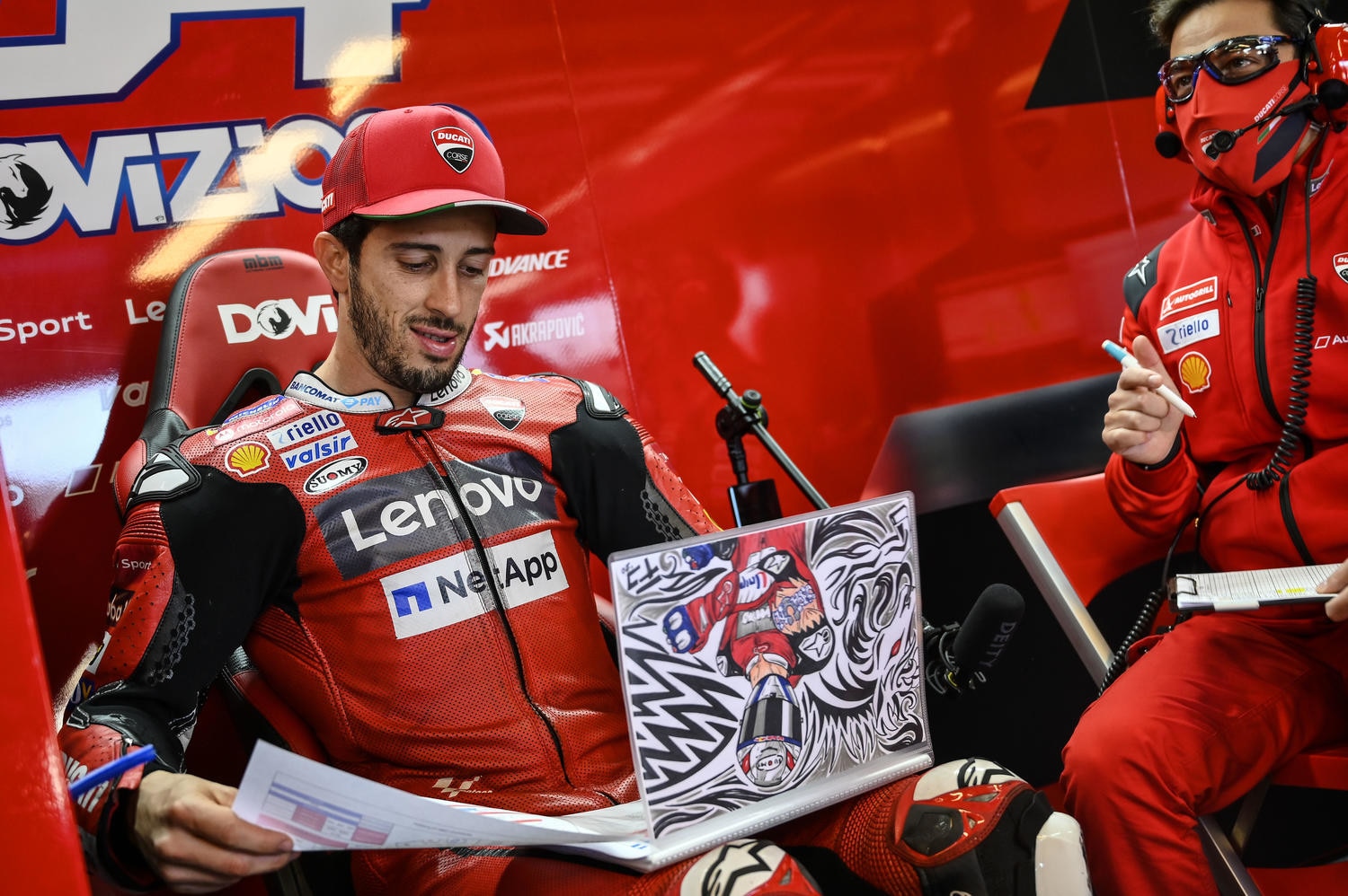 MotoGP Europa, Dovizioso: “Torno in pista motivato, può ancora accadere tutto”