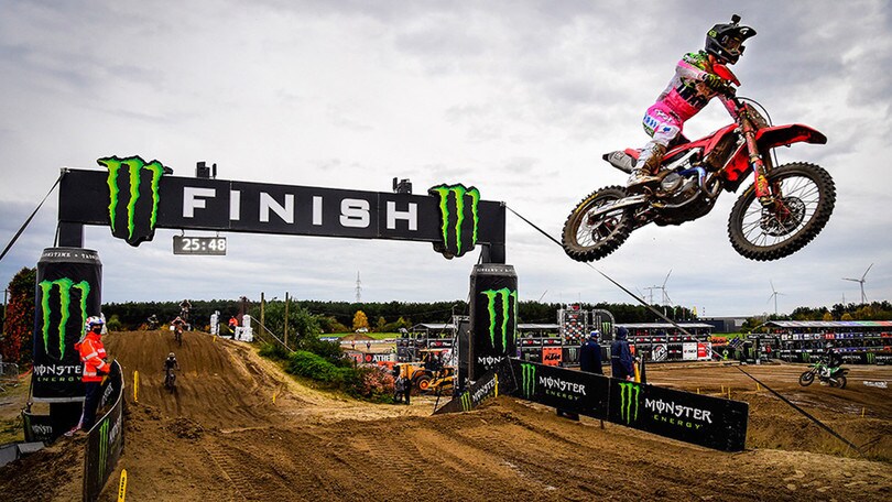 MXGP, Pietramurata: Gajser si laurea campione 2020