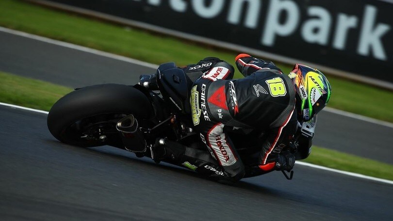 BSB: Andrew Irwin e Honda Racing UK si separano