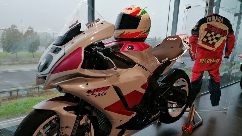 Venduta per 27.000 euro la Yamaha R1 “Piro” replica - FOTO