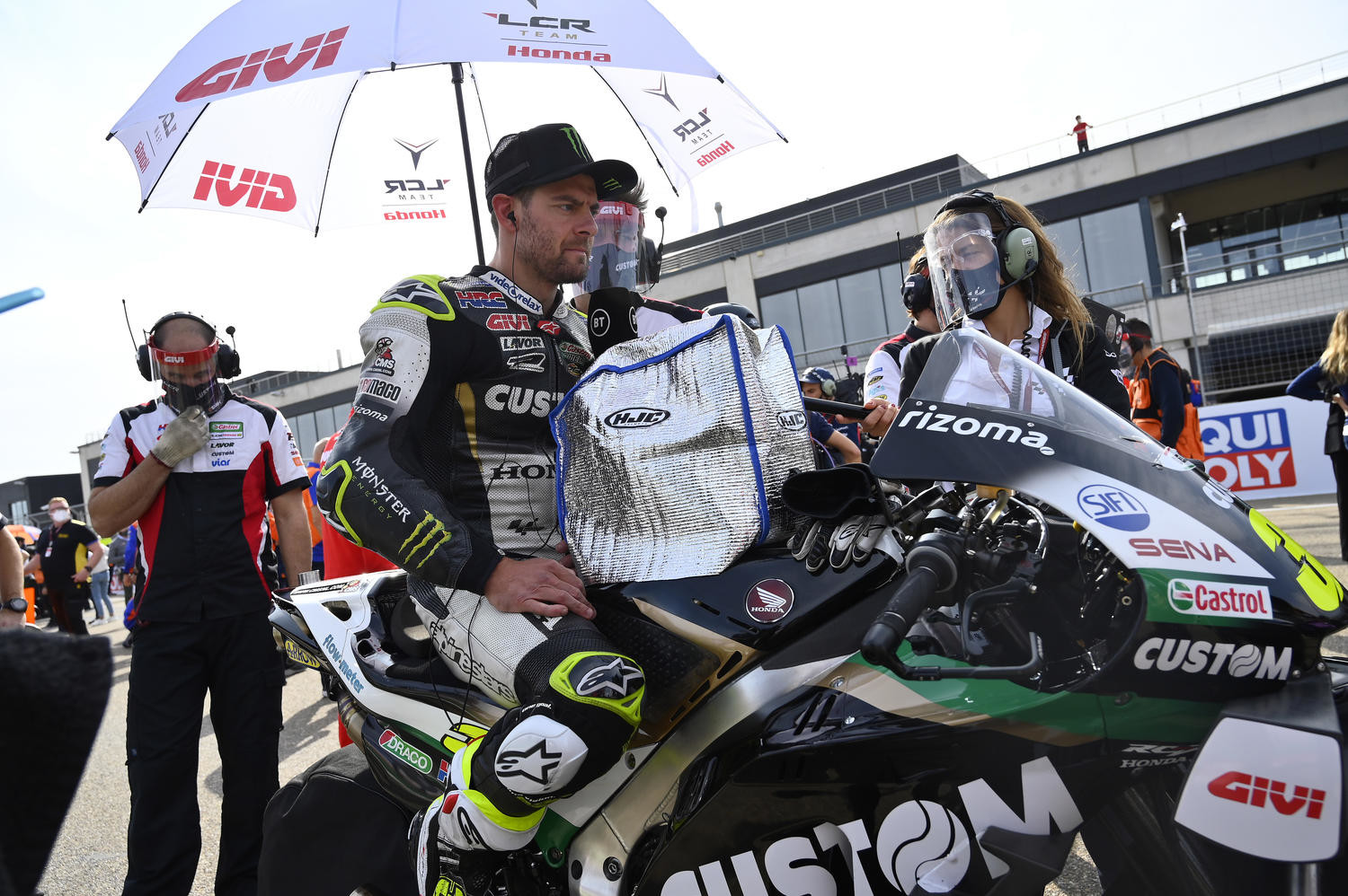 MotoGP, GP Europa: nuova livrea per LCR e Crutchlow