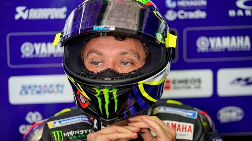 MotoGP GP Europa, Rossi negativo: può tornare in sella alla sua M1