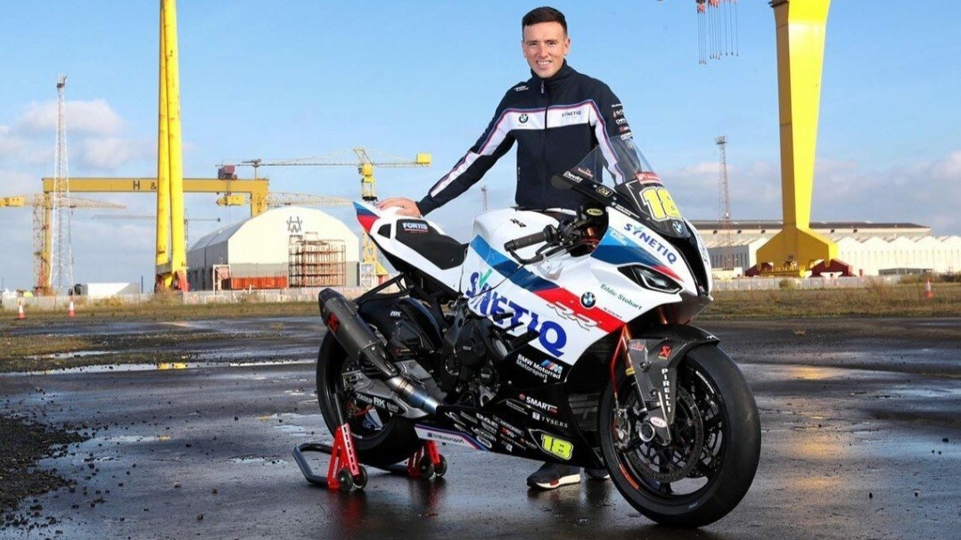 BSB: Andrew Irwin firma con Synetiq BMW per il 2021