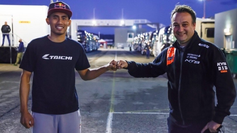 Moto2: Hafizh Syahrin con RW Racing NTS nel 2021