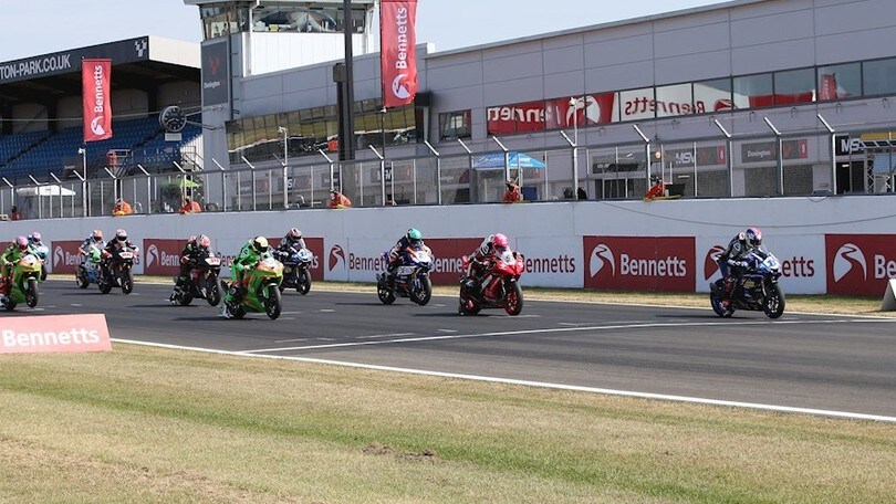 BSB 2021: la nuova Supersport in “prova” nel campionato inglese