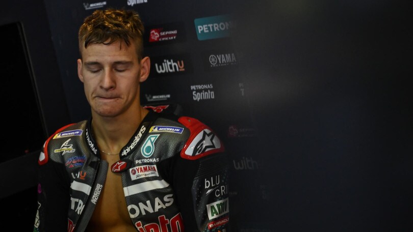 MotoGP Europe GP, Quartararo: “The toughest day of my career”