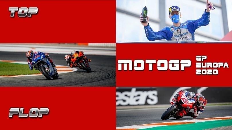 MotoGP, GP Europa: i Top & Flop del weekend - VIDEO