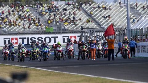 MotoE: il calendario del 2021