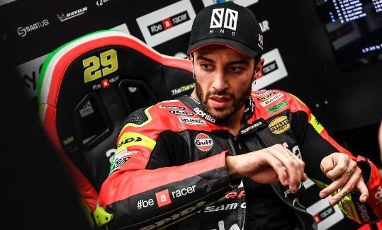 Caso Iannone: “Pena prevedibile ed in linea con il regolamento”