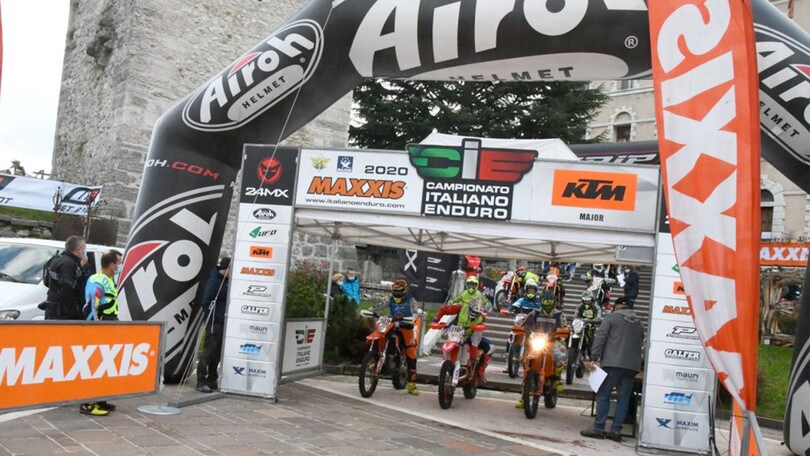 Enduro Major: annullata la prova di Rapolano Terme