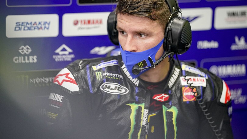 MotoGP, Valencia: Rossi in bilico, Gerloff in stand-by