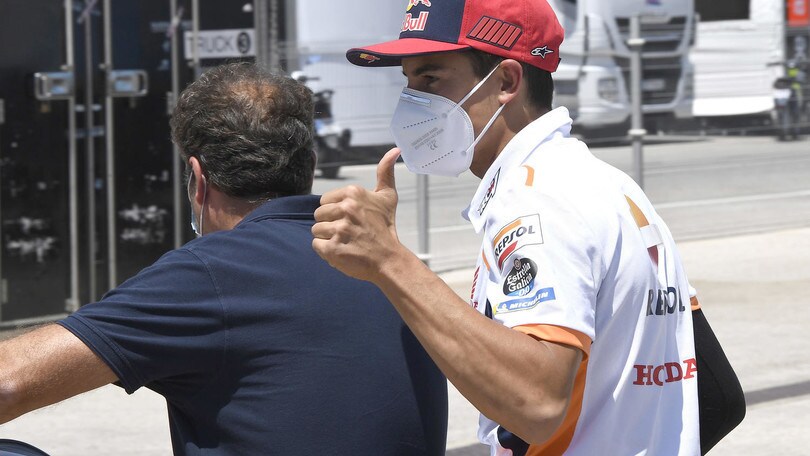 MotoGP, Dr. Costa: “Marquez should have had a transplant earlier”