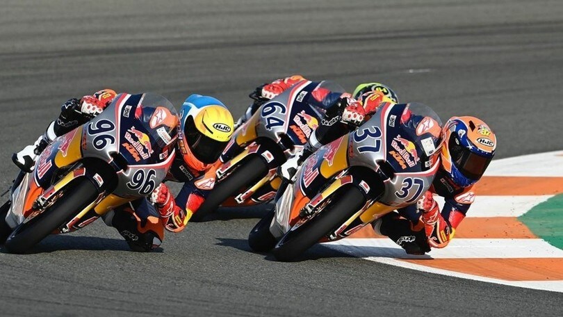 Red Bull Rookies Cup, Valencia 2: l'ultima stagionale con Acosta già campione