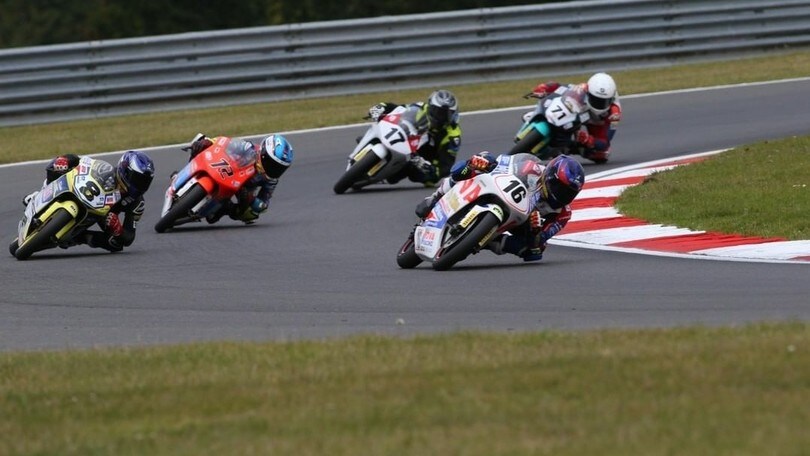 British Talent Cup: 9 round e 18 gare nel calendario 2021