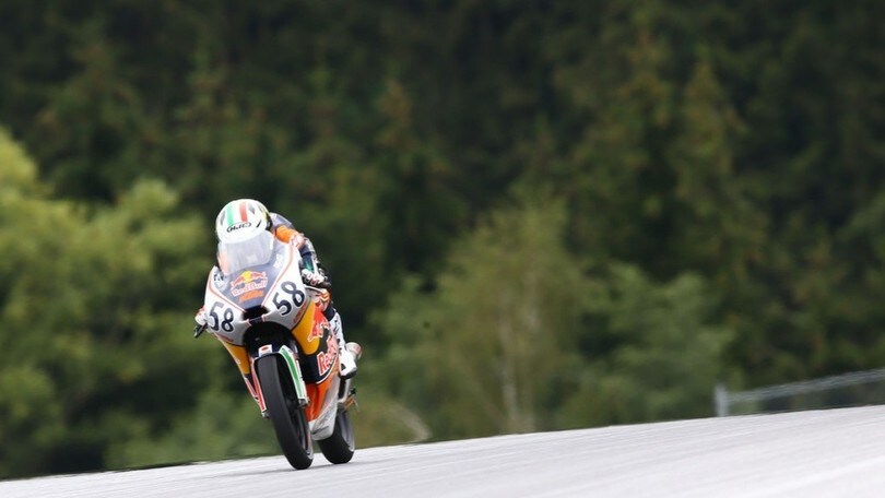 Red Bull Rookies Cup, Valencia: stagione finita per gli italiani Lunetta e Bertelle