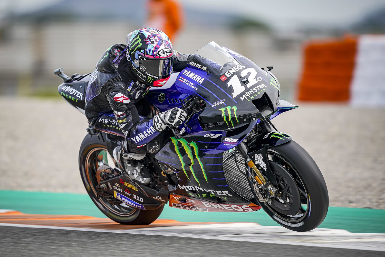 GP Valencia, Vinales: “Giornata positiva, ma non sfrutto la gomma morbida”