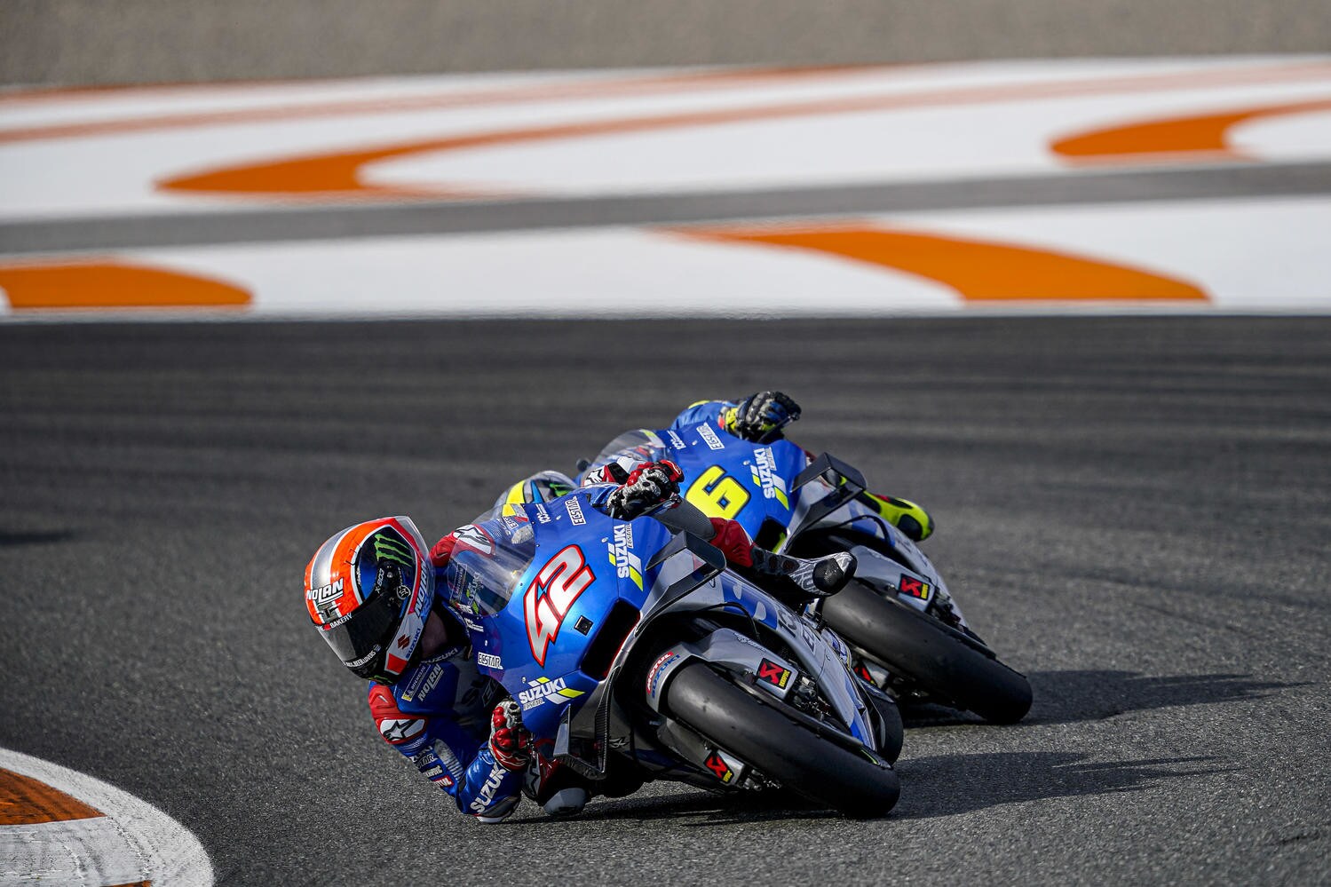 MotoGP GP Valencia, Rins: “Perdiamo qualcosa nel T3 e nel T4”