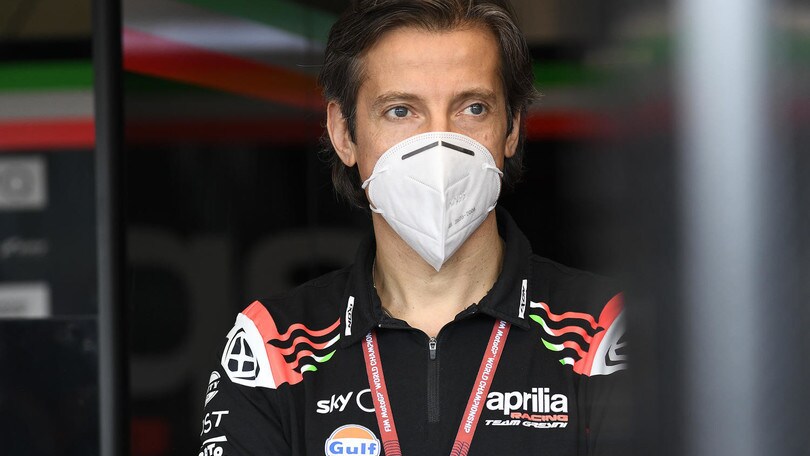 MotoGP, Rivola: “Aprilia could have done well with Dovizioso”
