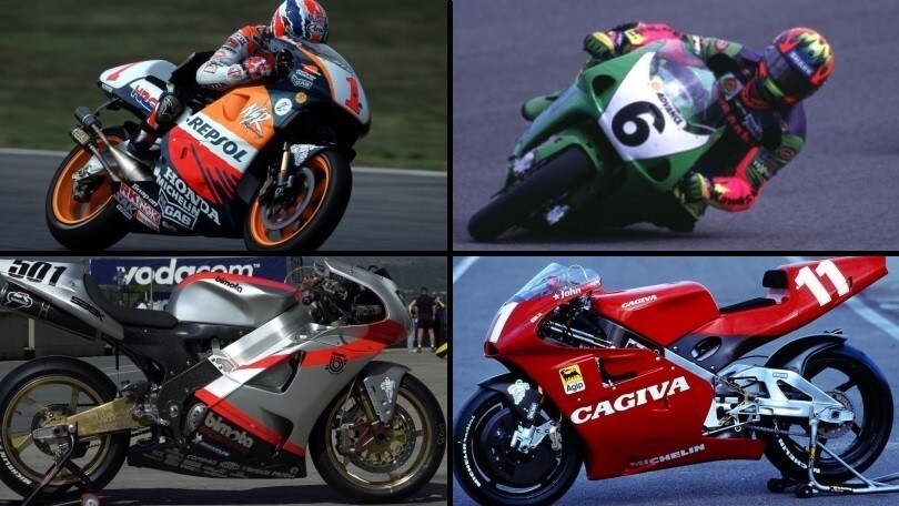 Le 24 moto più iconiche di Motomondiale e SBK - FOTO