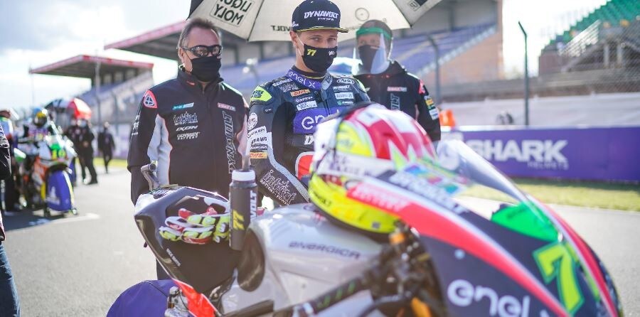 Dominique Aegerter debutta in Supersport con Ten Kate
