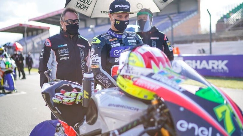 Dominique Aegerter debutta in Supersport con Ten Kate