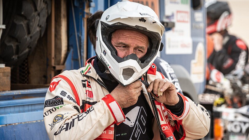 Franco Picco all'Africa Eco Race 2020