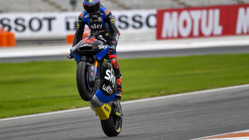 Moto2 GP Valencia, FP3: Bezzecchi il più veloce, Lowes cade e rischia grosso