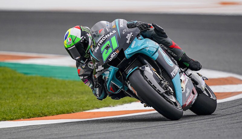 MotoGP: a Valencia brilla Morbidelli, Mir 7° è sul trono mondiale