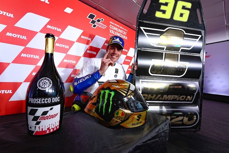 MotoGP, da Jerez a Valencia: così Mir è diventato Re M1R