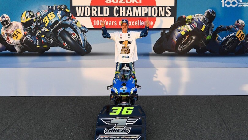 MotoGP, Joan Mir: immagini di un successo - FOTO