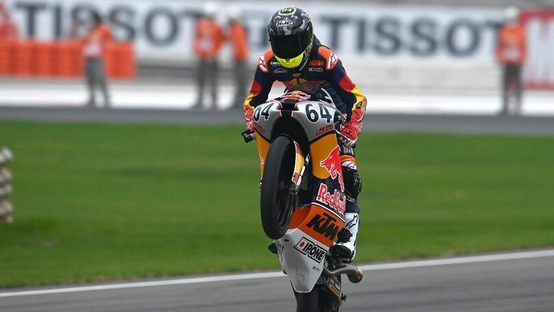 Red Bull Rookies Cup, Valencia 2: doppietta di Munoz nell'ultima stagionale