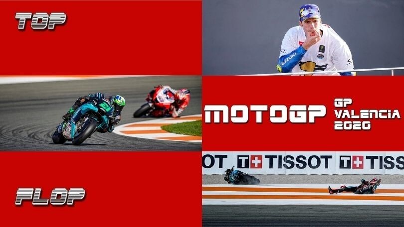 MotoGP, GP Valencia: i Top & Flop del weekend - VIDEO