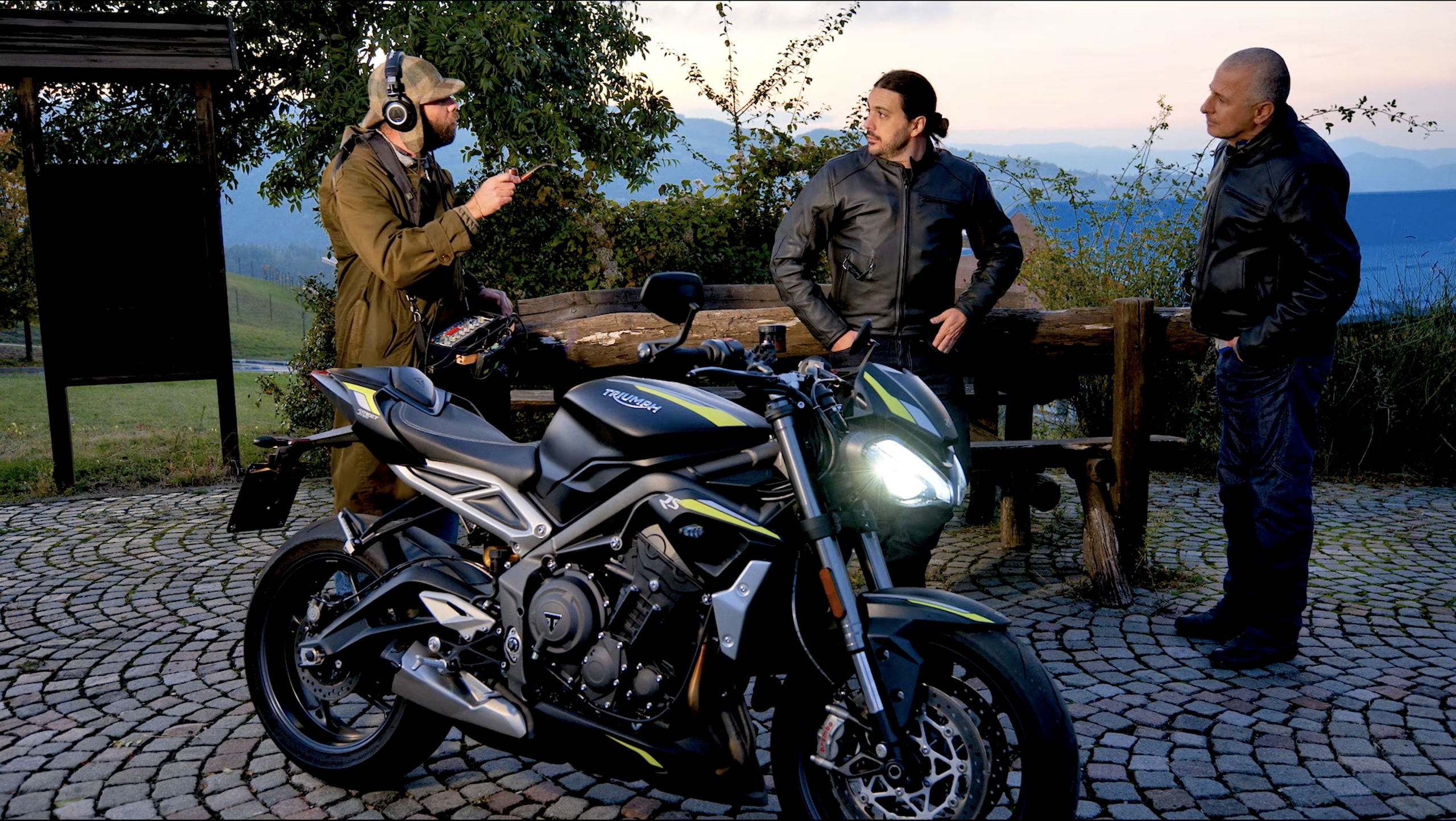 Motosprint The Test di Riccardo Piergentili: Triumph Street Triple RS