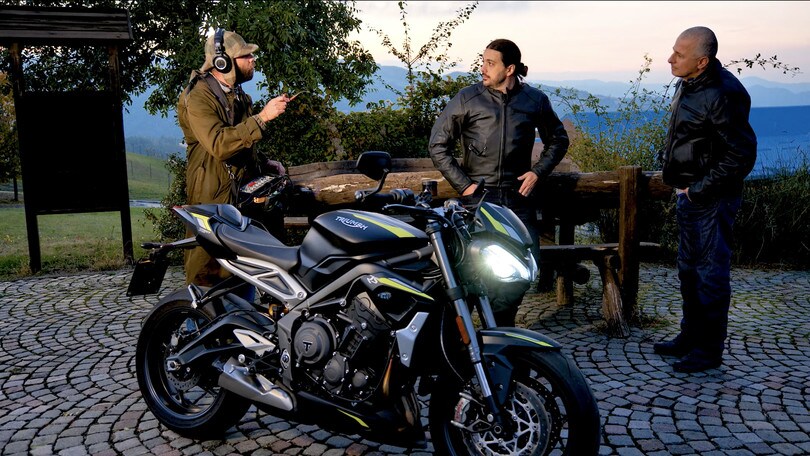 Motosprint The Test di Riccardo Piergentili: Triumph Street Triple RS