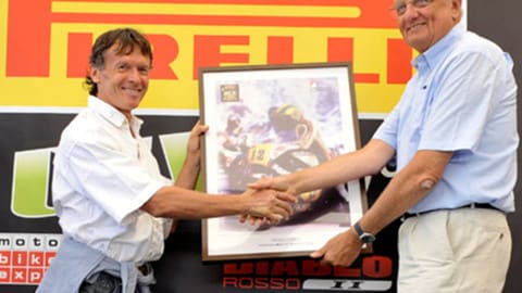 Virginio Ferrari: “Suzuki has stayed in my heart”