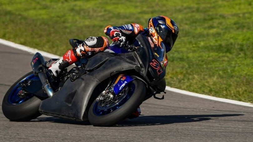 SBK, Jerez Test: Neither Rea nor a crash can stop the Gerloff fury
