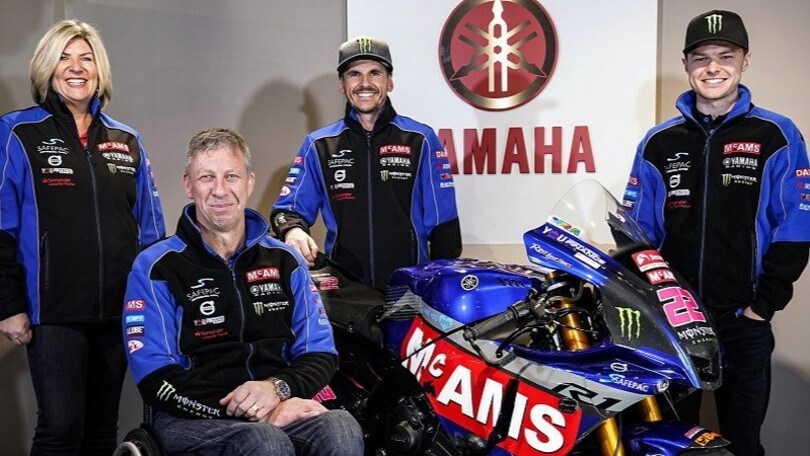BSB: O'Halloran e Mackenzie rinnovano con McAms Yamaha per il 2021